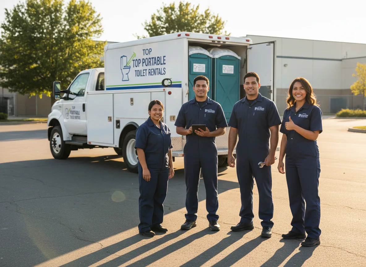 Short Term Porta Potty Rental company in Wessington Springs, SD